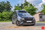 Kia Grand Sedona on Vossen Wheels (HF-2) 2019 года